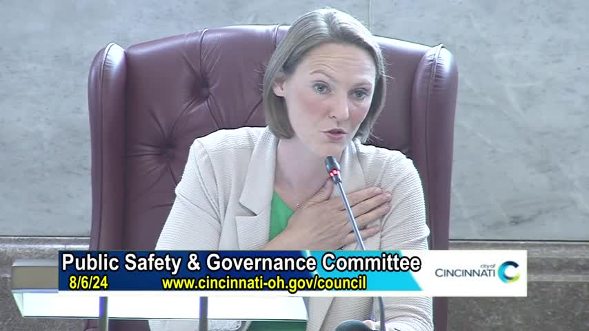 Cincinnati leaders urge community vigilance amid rising youth shootings