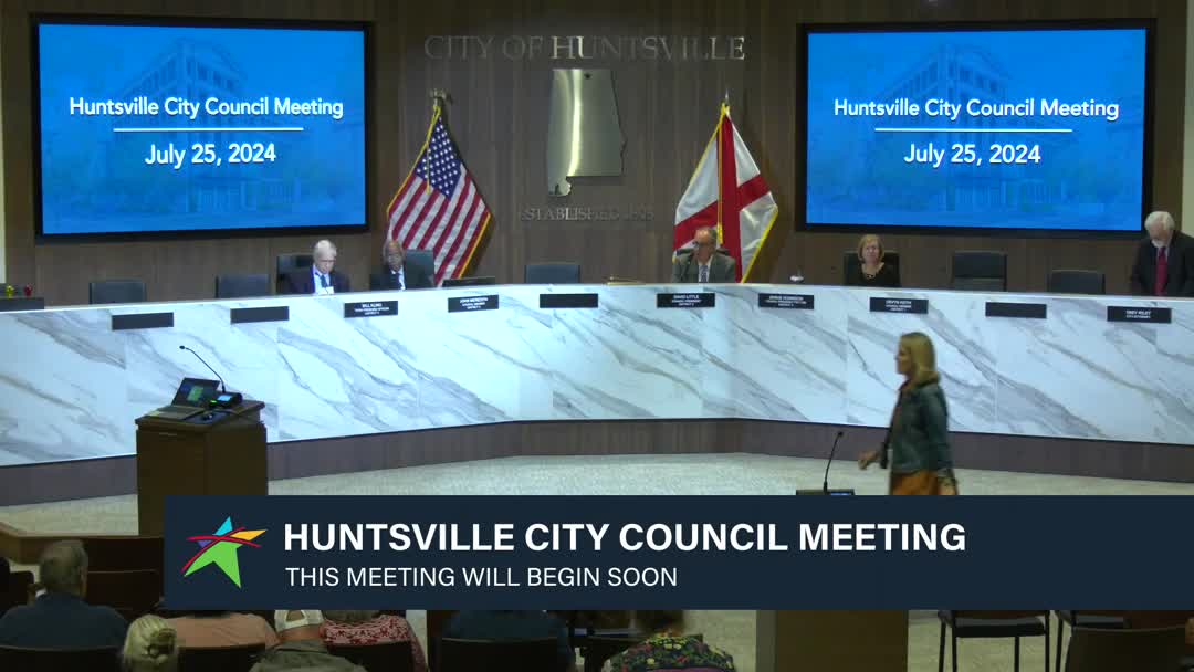 City Council Highlights Downtown Huntsville's Vibrant Growth