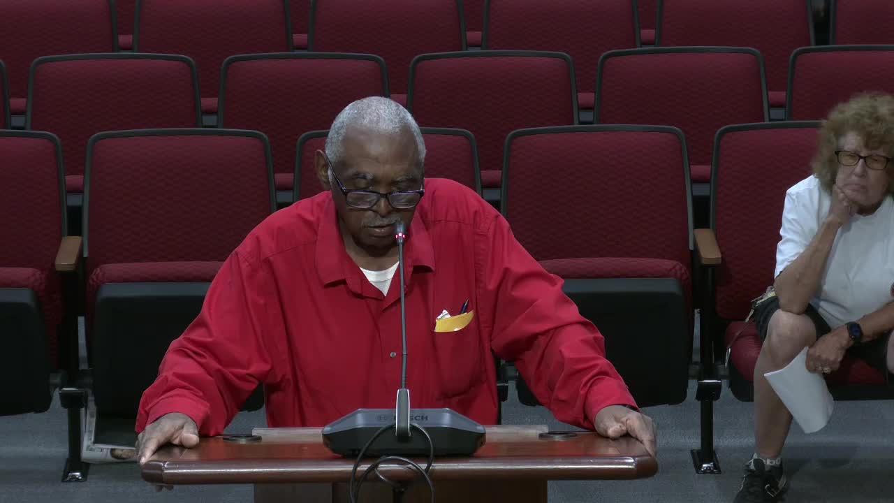 Residents demand action on neglected neighborhood issues