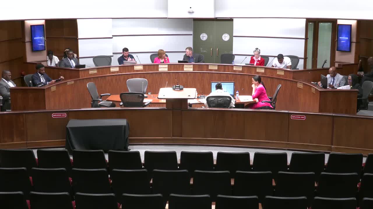 Birmingham council approves landmark opioid settlement resolution