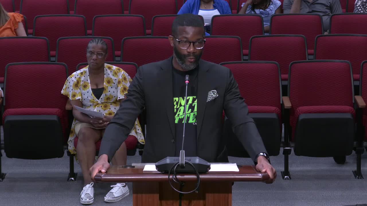 Mayor calls for common sense gun laws amid violence crisis