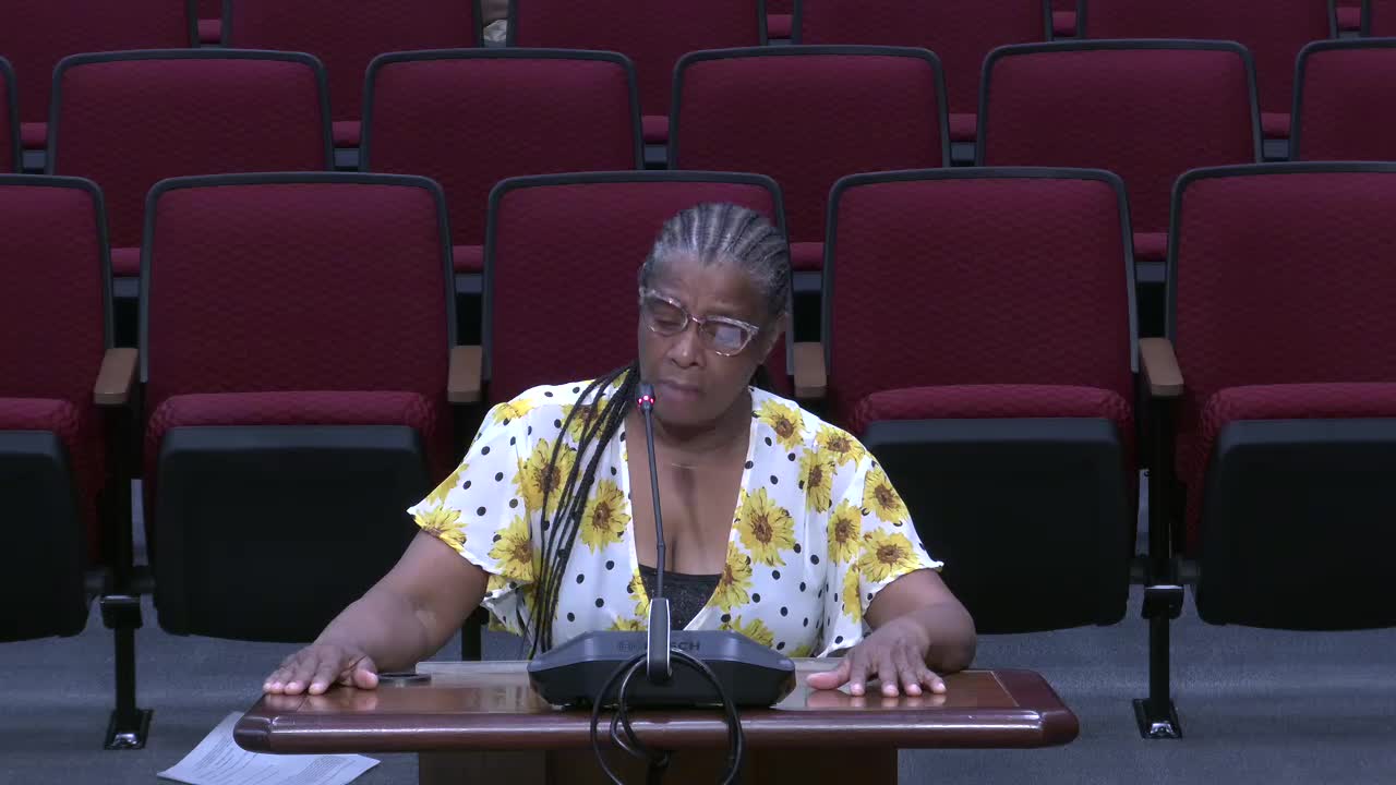 Residents demand urgent action to combat rising crime