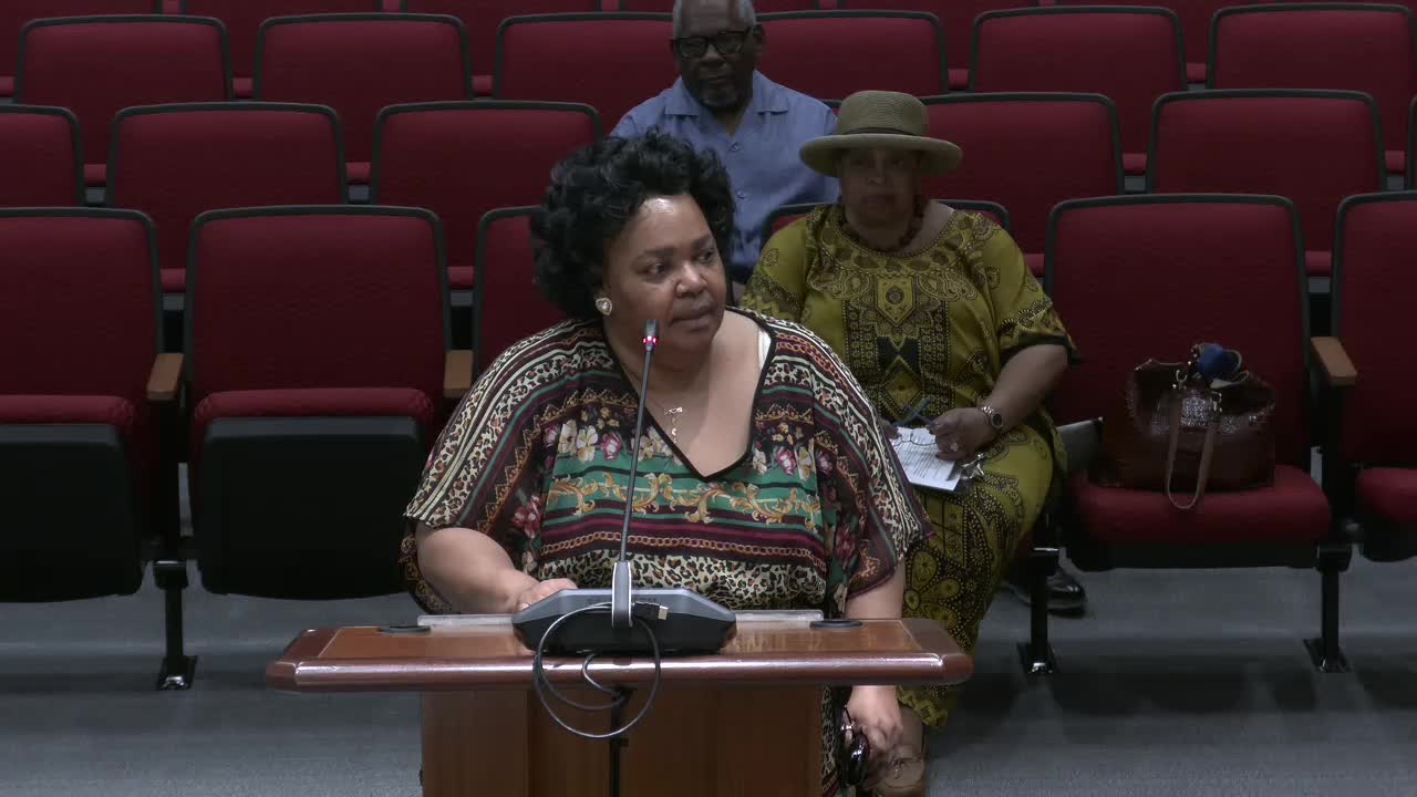 Community Voices Demand Action on Local Issues