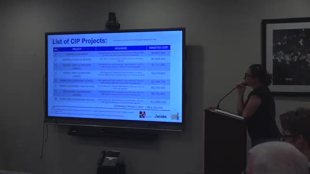 School Construction Plans Spark Community Concerns and Excitement