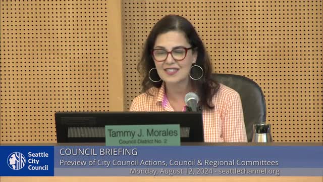 City Council Unveils Major Housing and Safety Initiatives