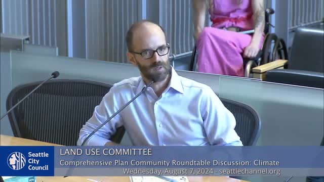 City leaders push for urgent climate action and tree protection