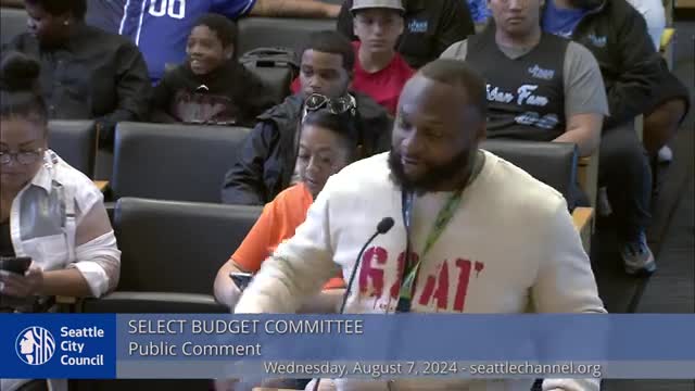 Community Leaders Demand Increased Funding to Combat Gun Violence