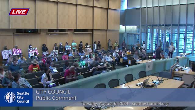 City Council Faces Backlash Over Housing and Safety Issues