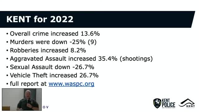 Police Chief reveals shocking crime trends and challenges