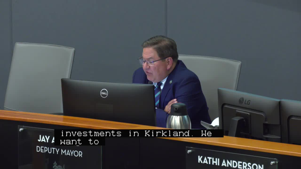 Kirkland plans ambitious transit expansion for future growth