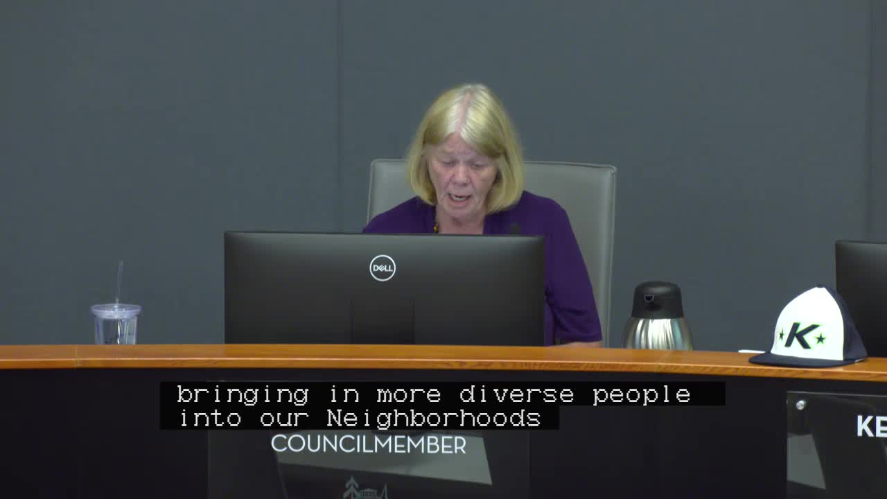 Kirkland leaders push for bold transit and housing reforms