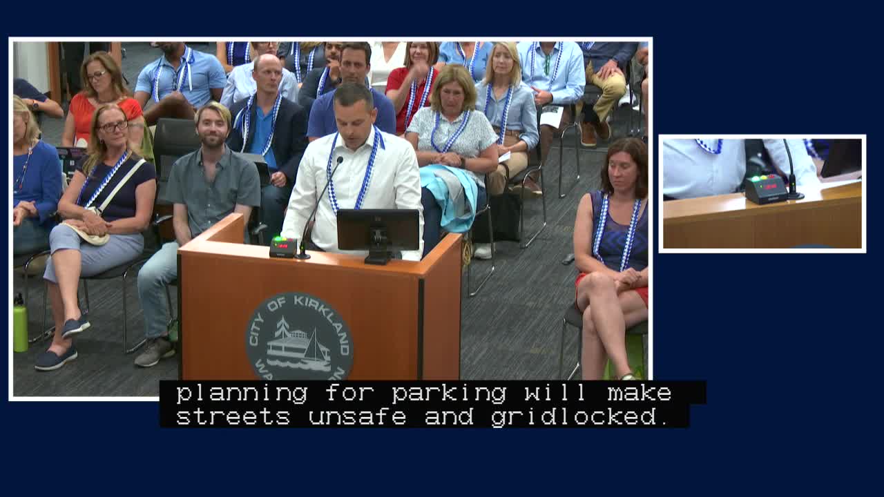 Residents demand halt to controversial Kirkland development plan
