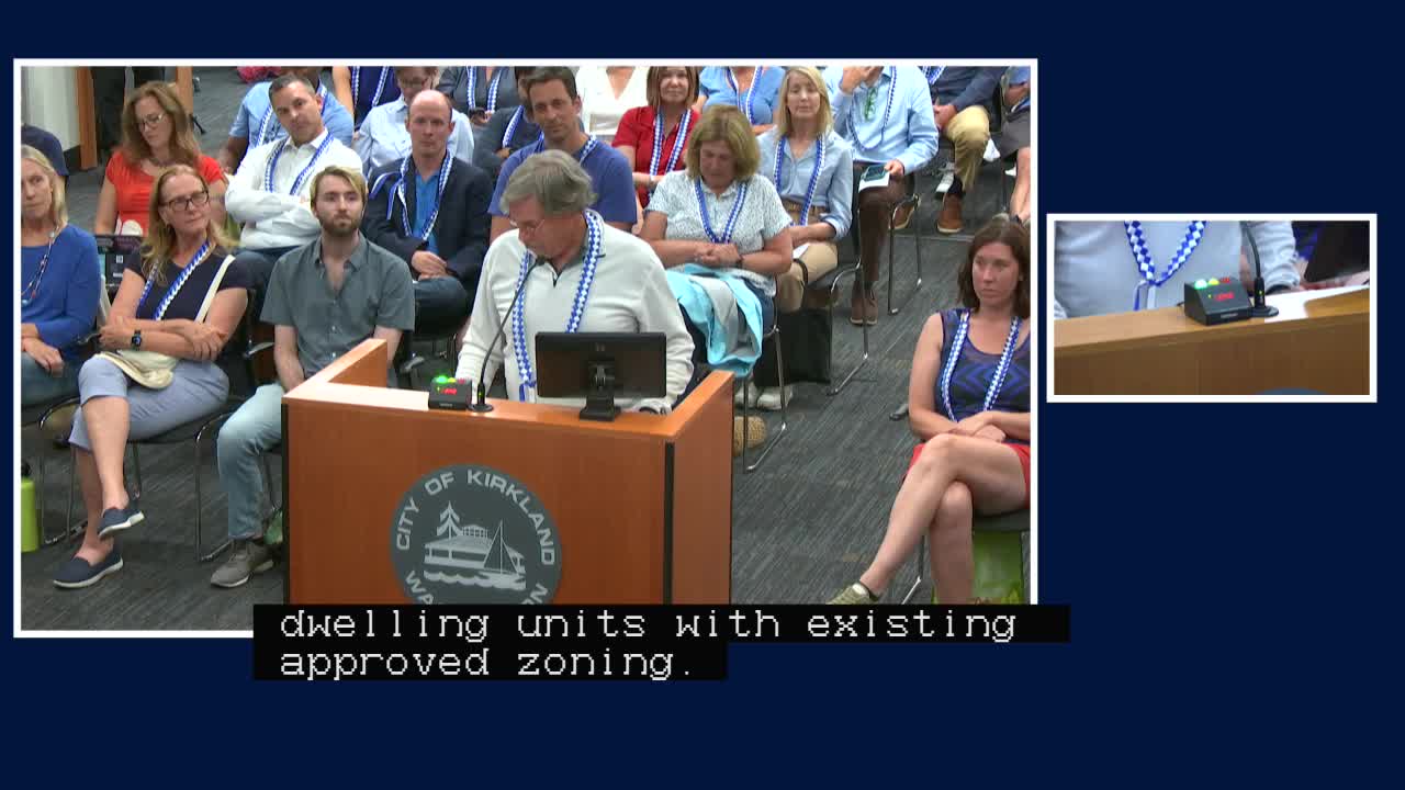 City faces backlash over proposed high-density rezoning plans