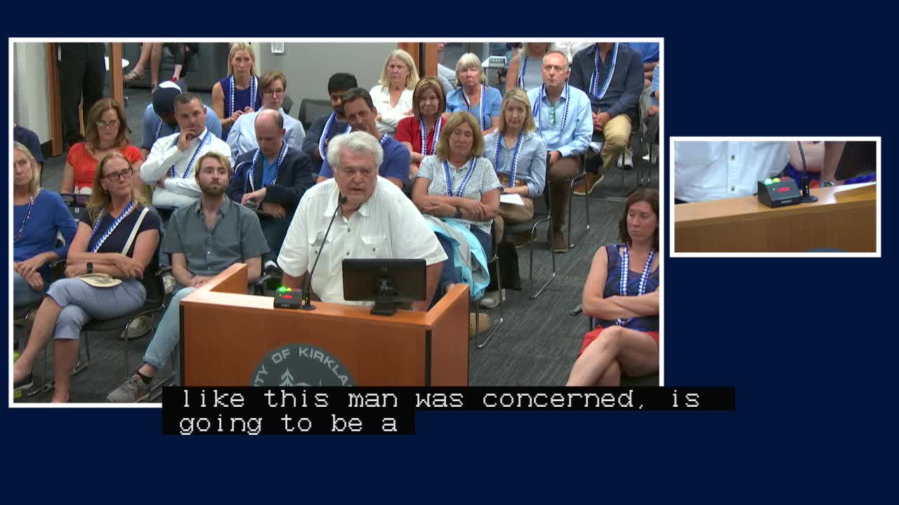 Community outraged over drastic housing changes proposal