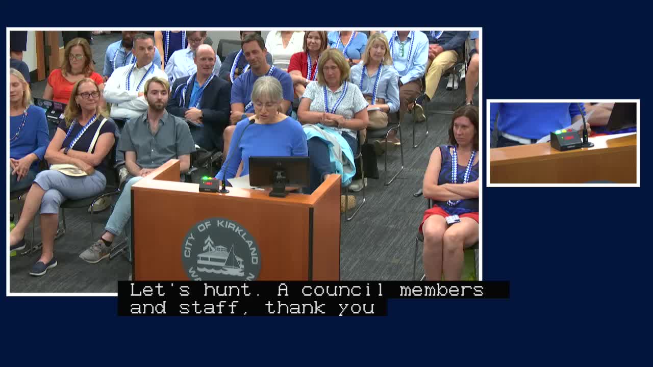 City planning meeting draws record crowd and excitement