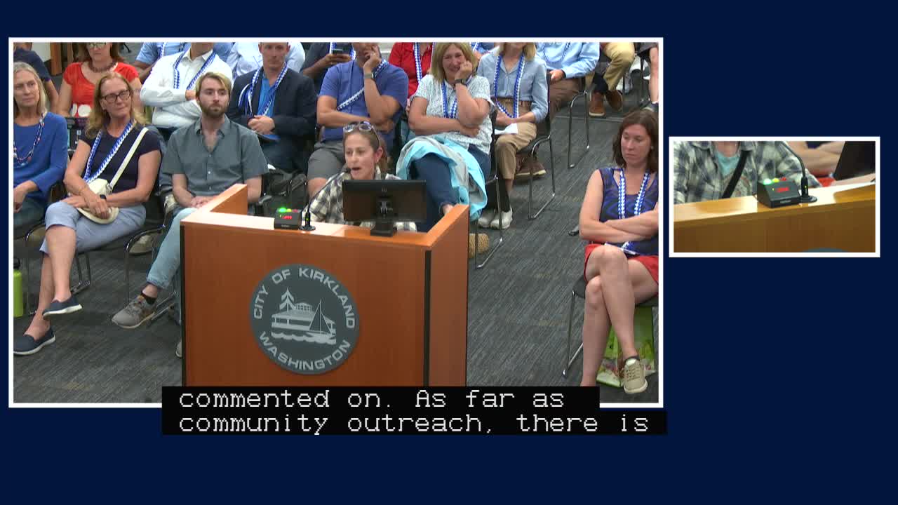 Kirkland residents demand bold changes to urban planning