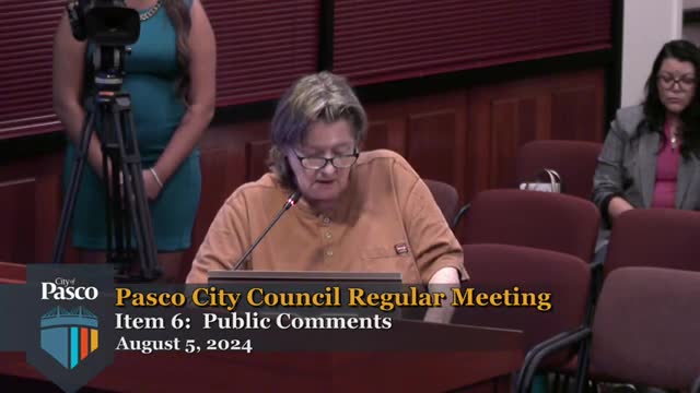 Residents demand transparency in Pasco funding allocations