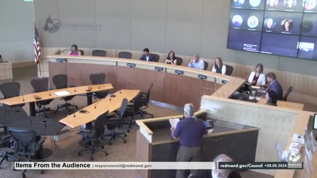 Redmond launches ambitious plan to combat climate change