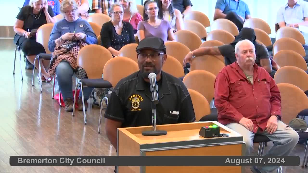 Community leader demands action on city neglect and shelter issues