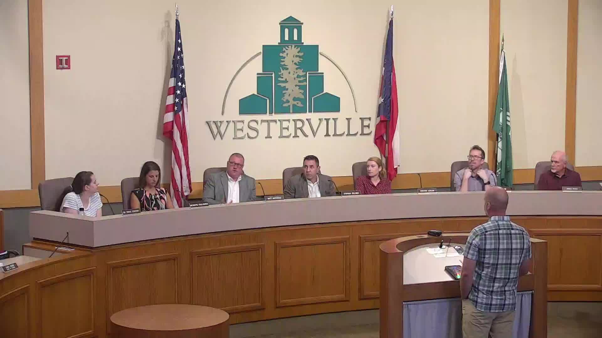 Controversial garage variance sparks heated community debate