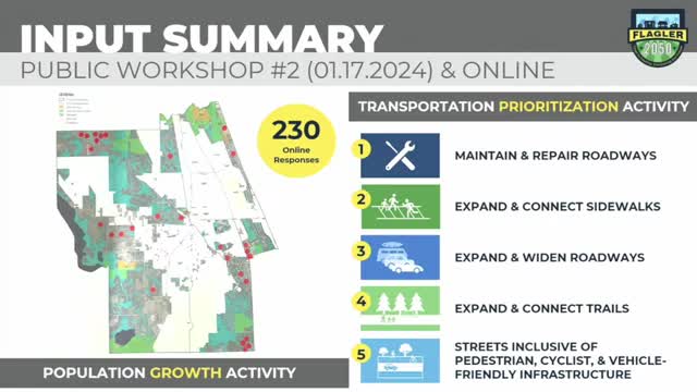 Flagler County outlines ambitious vision for sustainable growth