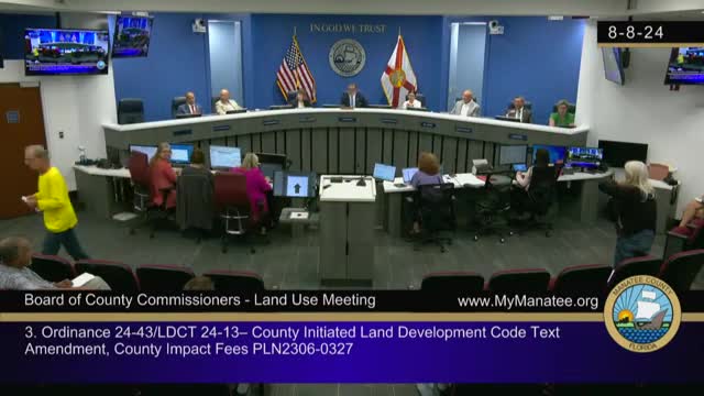 Residents demand developers pay for community impact fees