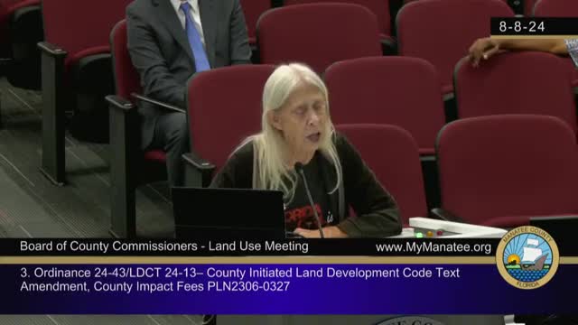 Residents demand fair developer fees to combat rising costs