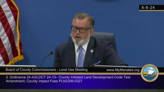 Commissioners clash over urgent impact fee reforms