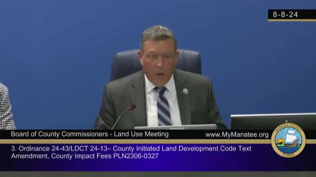 County Commissioner Challenges Impact Fees Amid Housing Crisis