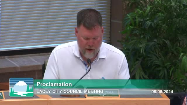 Lacey declares Overdose Awareness Day to combat epidemic