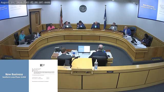 Council debates urgent solutions for local stormwater crisis