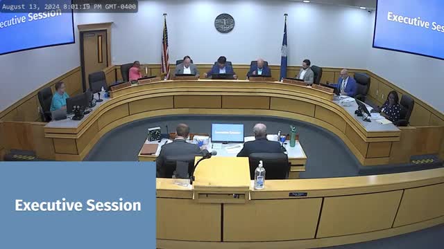 Council debates controversial moratorium on development near airport