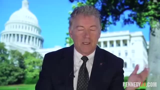 Senator Paul reveals Covid cover-up and censorship concerns