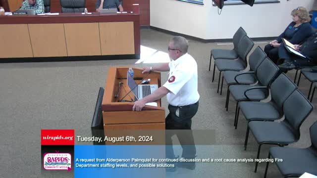 Fire Chief warns of staffing crisis amid rising emergency calls
