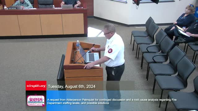 Fire Department Faces Staffing Crisis Amid Rising Call Volume