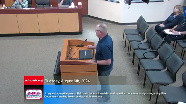 Fire Chief demands urgent staffing boost for Wisconsin Rapids
