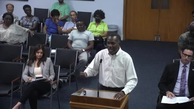 Community demands change to reclaim East Stewart's future