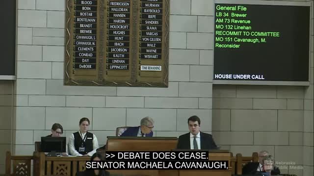 Nebraska lawmakers face backlash over controversial budget cuts