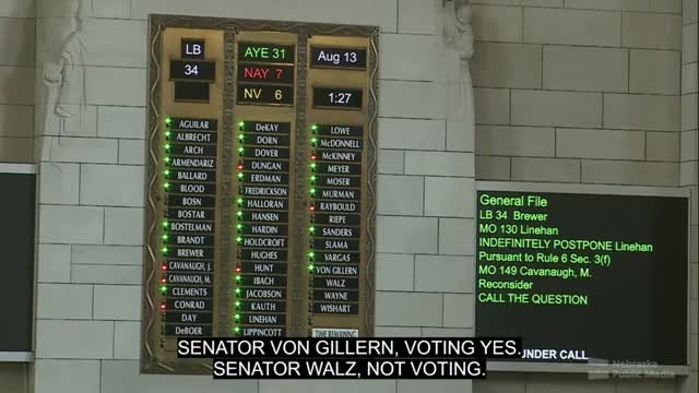 Senator warns of severe budget cuts impacting vital services