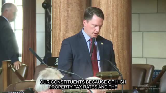 Nebraska lawmakers clash over historic tax reform debate