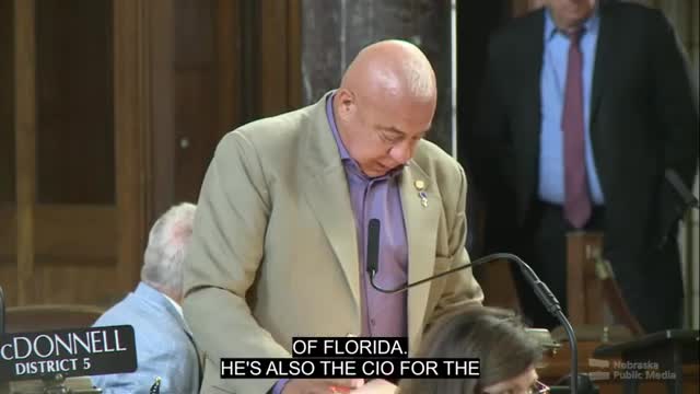 Controversial CIO Nomination Sparks Heated Legislative Debate