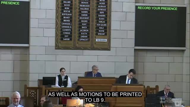 Nebraska lawmakers clash over controversial special session tactics