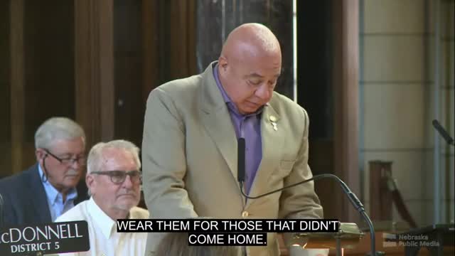 Nebraska honors hero lost in tragic helicopter crash