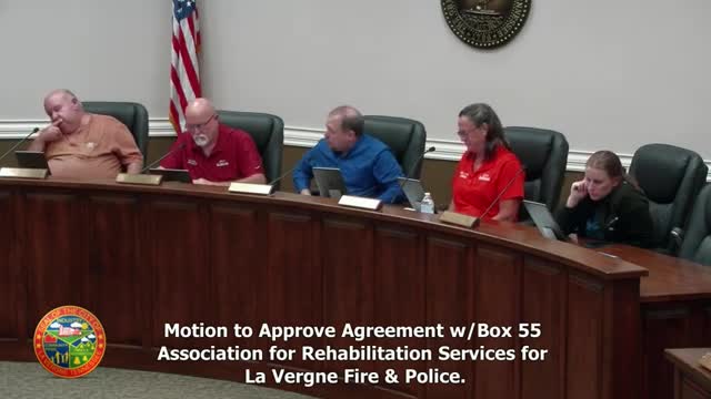 City leaders push for vital rehab services for first responders