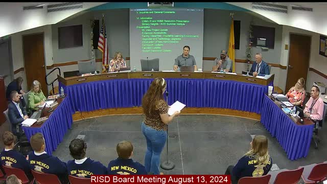 Community demands bilingual support in schools