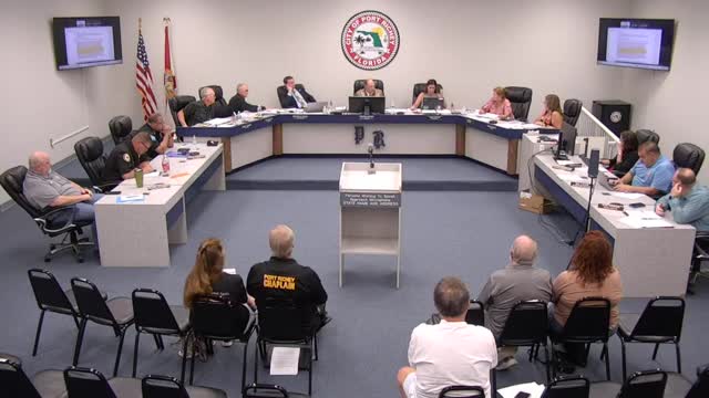 City Council Debates Controversial Open Storage Regulations
