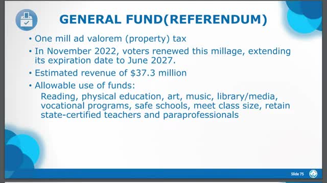 Voters approve crucial funding for education through referendum