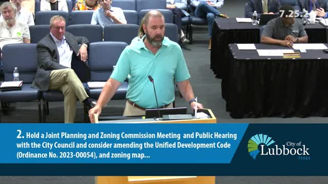 Lubbock developers demand urgent changes to landscaping regulations