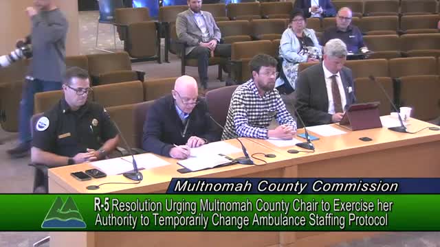 Portland faces ambulance crisis as officials demand urgent reforms