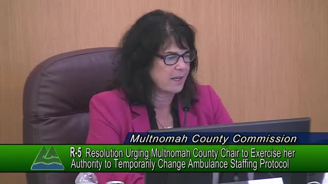 County leaders clash over ambulance response time crisis